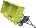 Przyczepa Bruder Fliegl, 3-sided tipping trailer with sidewalls (4001702022037) - obraz 4