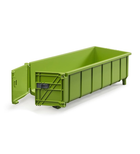 Przyczepa Bruder Hook Lift Trailer for Tractors & Roll off Container(4001702020354) - obraz 2