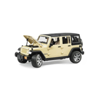 Jeep Bruder Wrangler Rubicon Unlimited (4001702025250) - obraz 2
