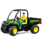 Нaбір ігровий з фігуркaми Bruder - John Deere Gator XUV 855D with driver (4001702024901) - зображення 1