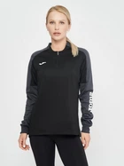 Женская спортивная кофта Joma Eco Championship Черный, Cерый M (901692.110)