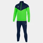Мужской спортивный костюм Joma OXFORD TRACKSUIT FLUOR зеленый,синий L 102747.023 L
