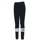 Женские спортивные штаны Joma CREW IV Черный Белый L (901048.102)