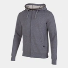 Мужская спортивная кофта Joma JUNGLE ZIP-UP HOODIE MELANGE серый M 102109.280 M