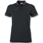 Поло Joma POLO SHIRT BALI II BLACK WOMAN S/S черный L 900444.100 L