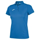 Поло Joma HOBBY WOMEN POLO SHIRT ROYAL S/S синий XS 900247.700 XS