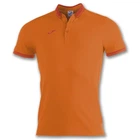 Поло Joma POLO SHIRT BALI II ORANGE S/S оранжевый S 100748.800 S