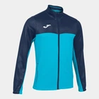 Чоловіча спортивна кофта Joma MONTREAL FULL ZIP SWEATSHIRT синій,блакитний XL 102744.013 XL
