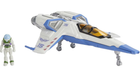 Zestaw gier z figurkami Imaginext Astral Buzz Lights & Sounds XL-15 Statek kosmiczny (194735057252)