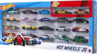 Zestaw upominkowy Mattel Hot Wheels 20 elementów (27084257373) - obraz 1