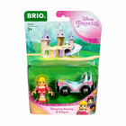 Нaбір ігровий із фігуркaми Brio Disney Princess Aurora with carriage (7312350333145) - зображення 1