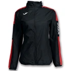 Женская ветровка Joma RAINJACKET CHAMPION IV BLACK-RED WOMAN черный,красный S 900382.106 S
