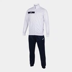 Мужской спортивный костюм Joma COLUMBUS TRACKSUIT белый,синий 2XL 102742.203 2XL