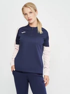 Женская спортивная кофта Joma Eco Championship Темно-синий, Розовый M (901692.335)