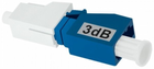 Tłumik światłowodowy Qoltec LC/UPC (F) - LC/UPC (M) Singlemode 3 dB (5901878541846) - obraz 1