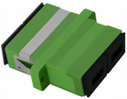 Adapter światłowodowy Qoltec SC/APC Duplex Singlemode (5901878541433)