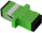 Adapter światłowodowy Qoltec SC/APC Simplex Singlemode (5901878541402)