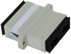 Adapter światłowodowy Qoltec SC/UPC Duplex Multimode (5901878541419)