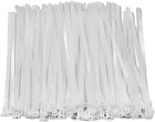 Opaski zaciskowe Qoltec Nylon UV 7.2 x 200 mm 100 szt Biały (5901878522289) - obraz 4