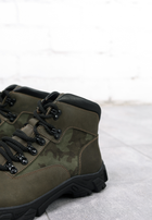 Тактичні берці черевики Villomi vm-444AIR-HAKI 41 Хакі - изображение 4