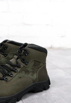 Тактичні берці черевики Villomi vm-444AIR-HAKI 42 Хакі - изображение 4