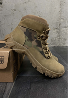 Тактичні берці ботинки Villomi vm-444AIR-KOYOT 40 Койот - зображення 6