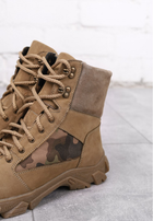 Тактичні берці ботинки Villomi vm-555AIR-KOYOT 42 Койот - зображення 4
