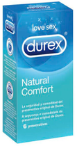 Prezerwatywy Durex Condoms Natural Comfort 6 szt. (5010232961944) - obraz 1