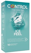Prezerwatywy Control Condoms Ice Feel 10 szt. (8411134140821) - obraz 1