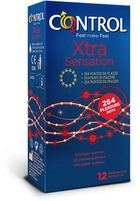 Презервативи Condoms Control Xtra Sensation 12 шт. (8411134134417) - зображення 1