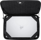 Чохол для ноутбука Spigen Rugged Armor Pro Pouch AFA04271 для MacBook Pro 16" Вlack (8809811858440) - зображення 4