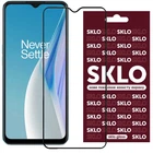 Противоударное защитное стекло SKLO 3D (full glue) для OnePlus Nord N20 SE Черный