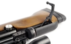 Пневматическая винтовка Hatsan Flashpup W bullpup set, PCP + (Насос, Прицел 4х32) - изображение 8