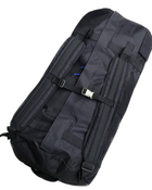 Баул-рюкзак 110 л Чорний - зображення 4