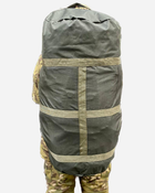 Баул-рюкзак 110 л Хаки/Олива - изображение 6