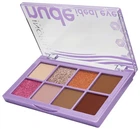 Палитра теней для век Ingrid Cosmetics №2 Nude Ideal Eyes 8 оттенков (5902026684583)