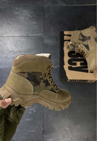 Тактичні берці черевики Villomi vm-444A-KOYOT 43 Койот - изображение 4