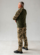 Костюм рубашка убакс и тактические брюки GorLin 58 Пиксель (Т-44Т/Бр32) - изображение 6