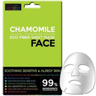 Тканинна маска для обличчя Beauty Face Intelligent Skin Therapy Rumianek (5902431770215) - зображення 2