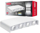 Светильник светодиодный MAXUS MWL 8W 3CCT IP65 WH Square 800 Lm (1-MWL-8W-WHS)