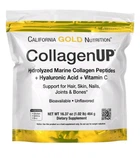 Натуральная добавка California Gold Nutrition Морской коллаген c гиалуроновой кислотой и витамином C
