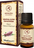 Масло эфирное Ароматика Пачулиевое 10 мл (4820031059787)