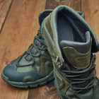 Зимові тактичні кросівки хакі 41 (27,3 см) - зображення 6