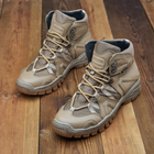 Зимние тактические кроссовки на гортексе койот 46 (30,5 см) - изображение 4