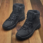 Зимові чорні кросівки на гортексі 42 (28,3 см) - зображення 3