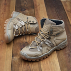 Зимние тактические кроссовки на гортексе койот 40 (26,5 см) - изображение 3