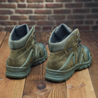 Зимові тактичні кросівки хакі 40 (26,5 см) - зображення 7