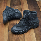 Зимние черные тактические прошитые кроссовки 43 (28,5 см - изображение 4