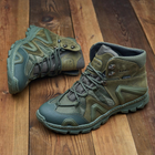 Зимові тактичні кросівки хакі 43 (28,5 см) - зображення 4