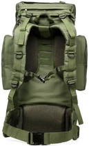 Тактичний армійський рюкзак з дощовиком Combat S1645406 хакі - зображення 5
